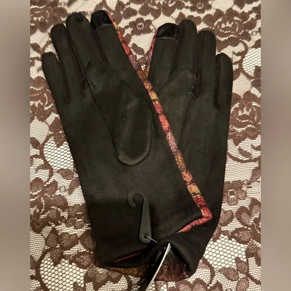 Marcus Alden Chevron Jersey Touchscreen Gloves